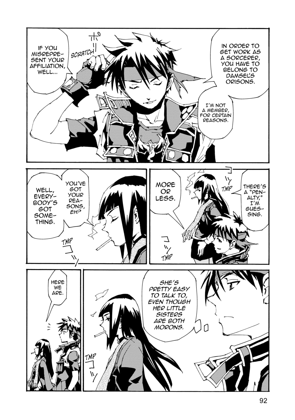 Sorcerous Stabber Orphen: The Reckless Journey – Chapter 14 page 15
