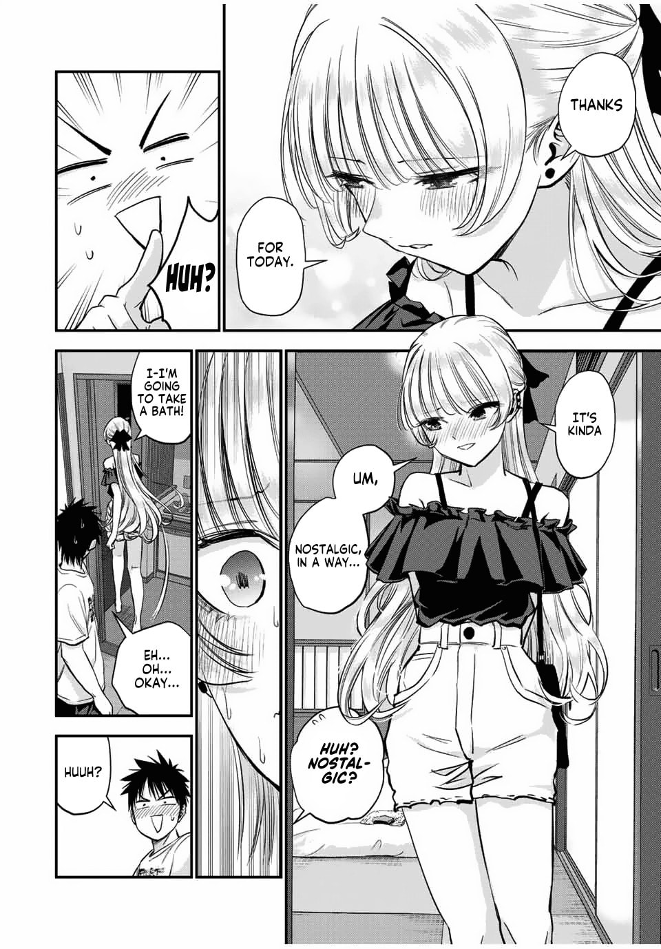 Romcoms don't happen even if  you spend the night together page 1
