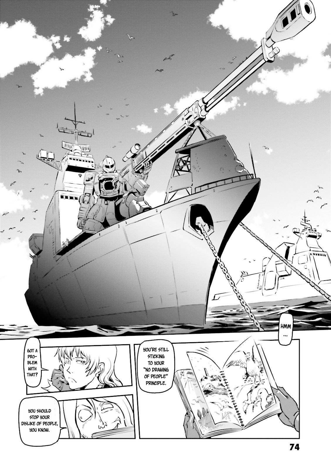 Dam of the Black Sea page 6