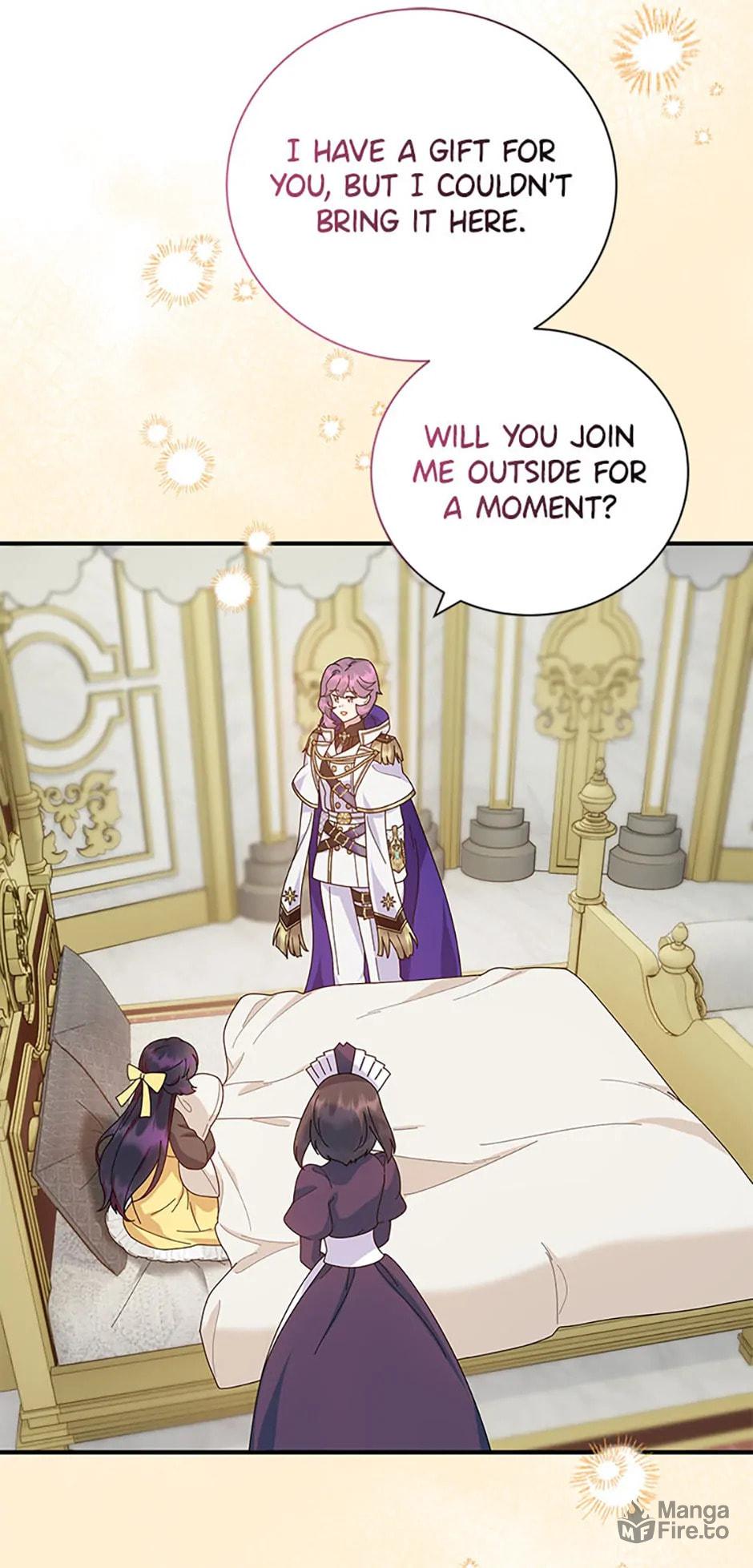 Golden Light Gratia, The Child Loved By God – Chapter 32 page 38