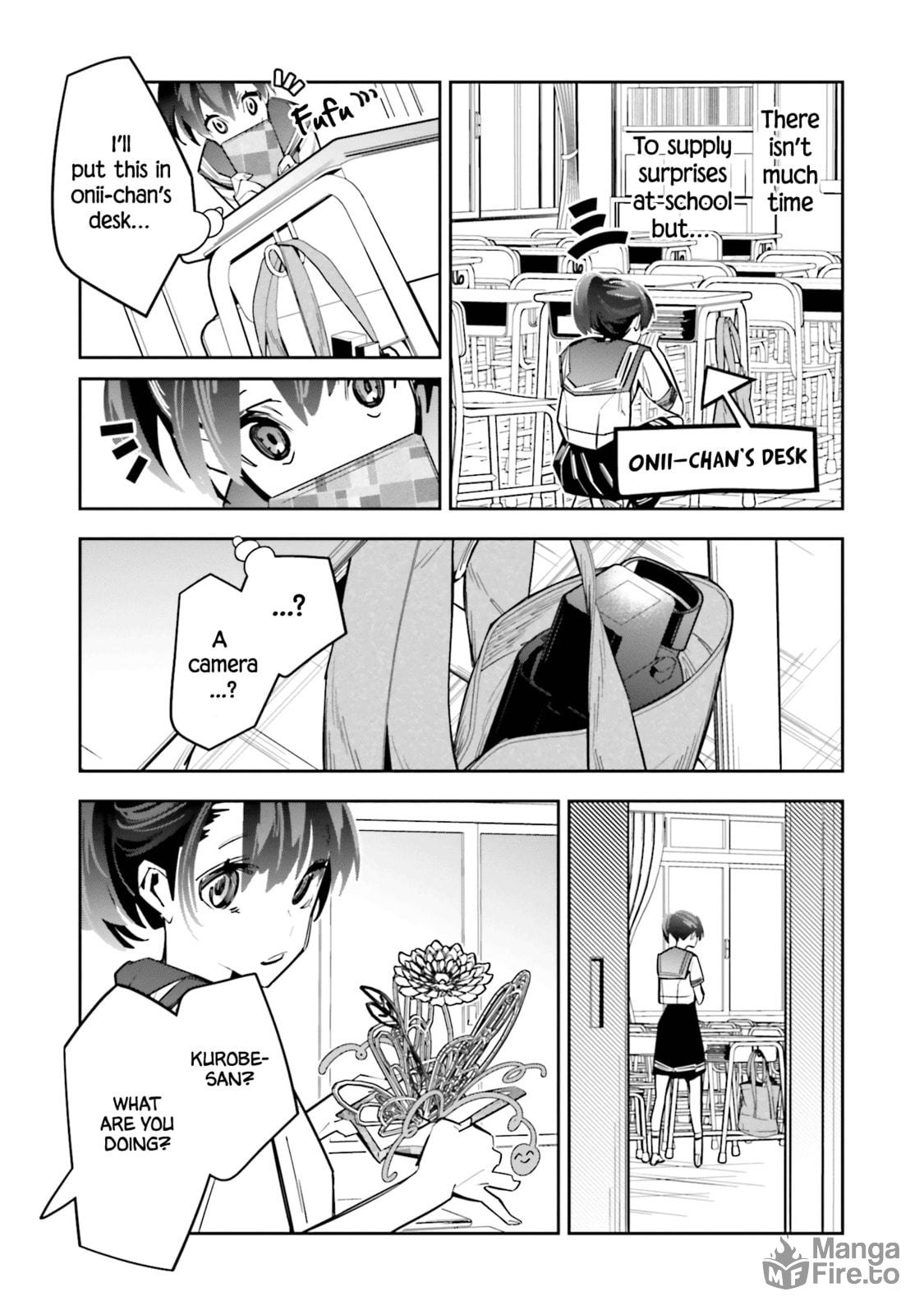 I Reincarnated as the Little Sister of a Death Game Manga's Murder Mastermind and Failed – Chapter 2 page 11