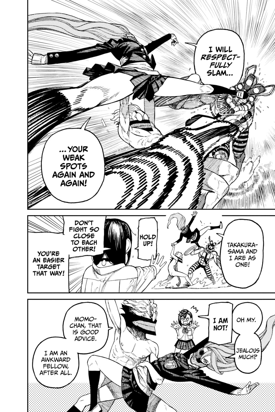 Momo still has some pent-up feelings page 12