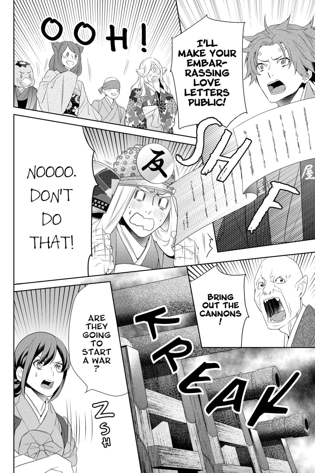 Kakuriyo: Bed & Breakfast for Spirits – Chapter 15 page 7