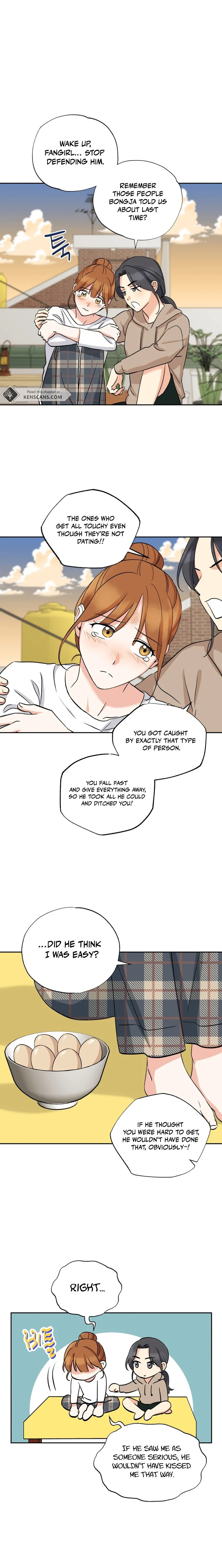It's Okay to Be Left Out – Chapter 6 page 12