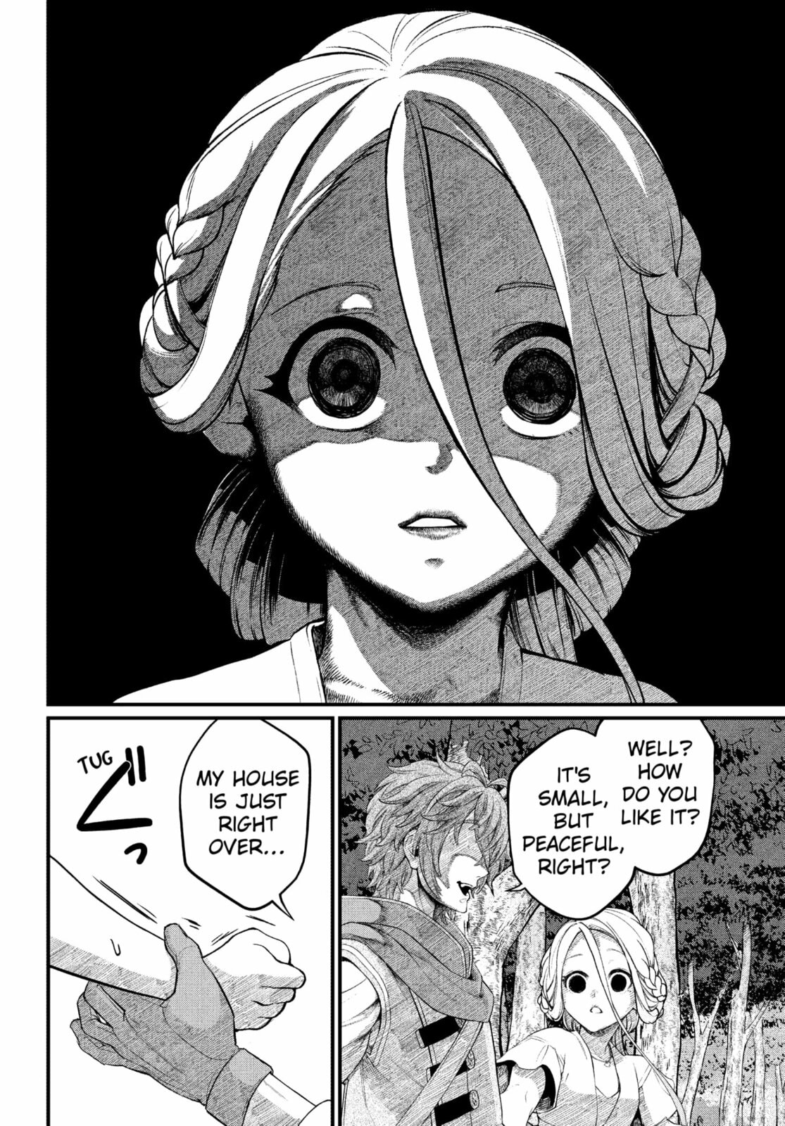 Everlasting Happiness, Chapter 1: The World You Longed For page 55