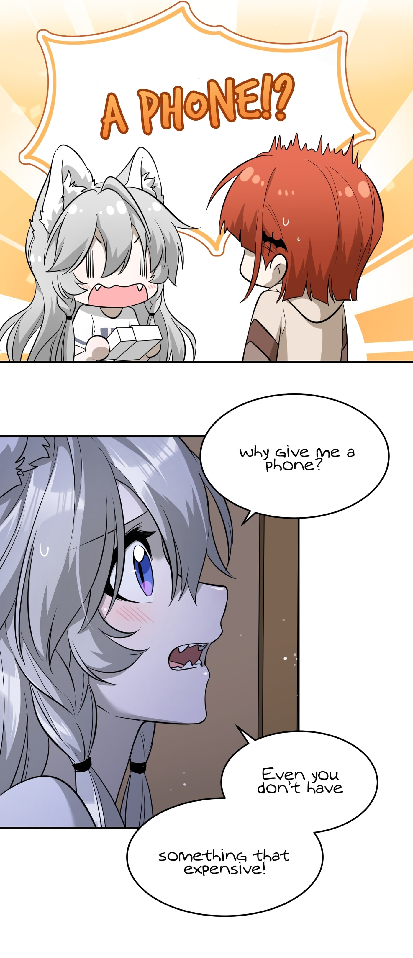 My Food Looks Very Cute (Colored) – Chapter 51 page 6