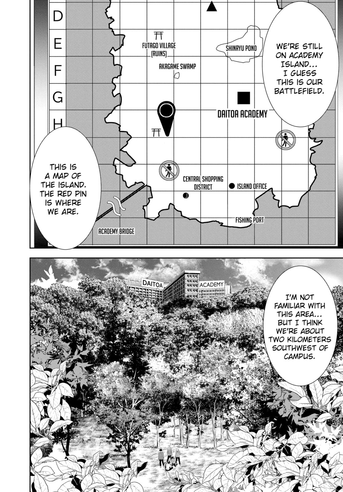 A QUIET RISE TO ACTION (AUFTAKTA) page 1