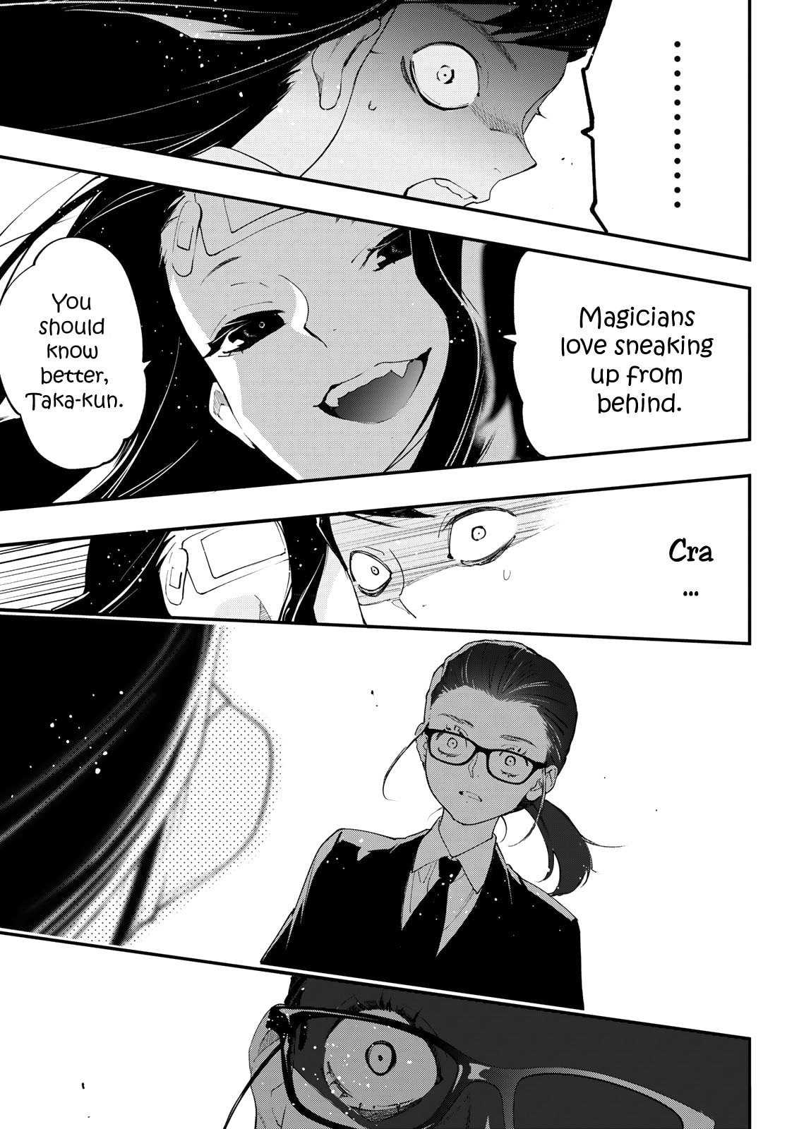 Magical Girls Kill With Their Eyes! — The Gate Committee! page 25