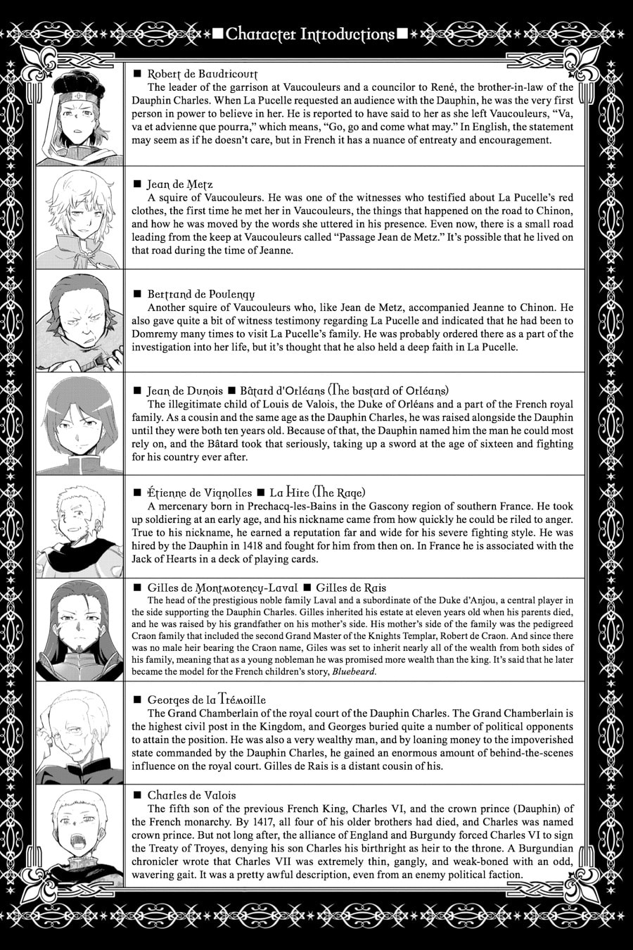 Puella Magi Tart Magica: The Legend of "Jeanne d'Arc" – Chapter 8 page 42