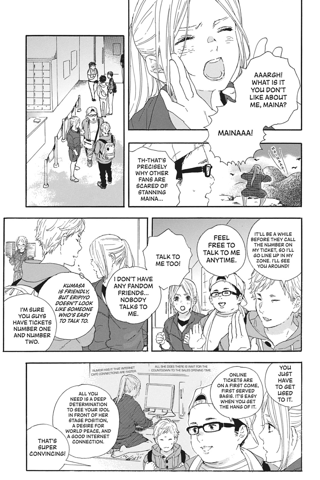 If My Favorite Pop Idol Made It to the Budokan, I Would Die – Chapter 1 page 12