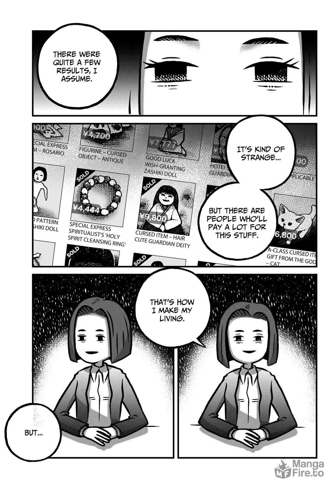 The Creepy and Freaky – Chapter 2 page 8