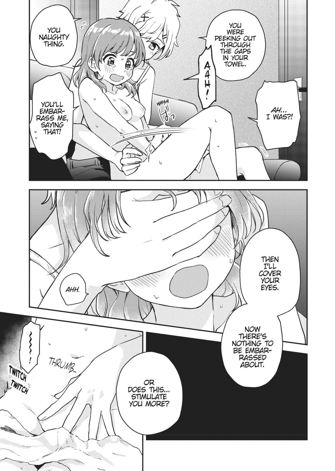 Asumi-chan Is Interested in Lesbian Brothels! – Chapter 2 page 22