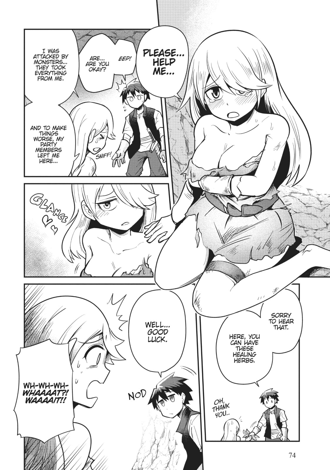 Childhood Friends Don't Get Charmed? page 3