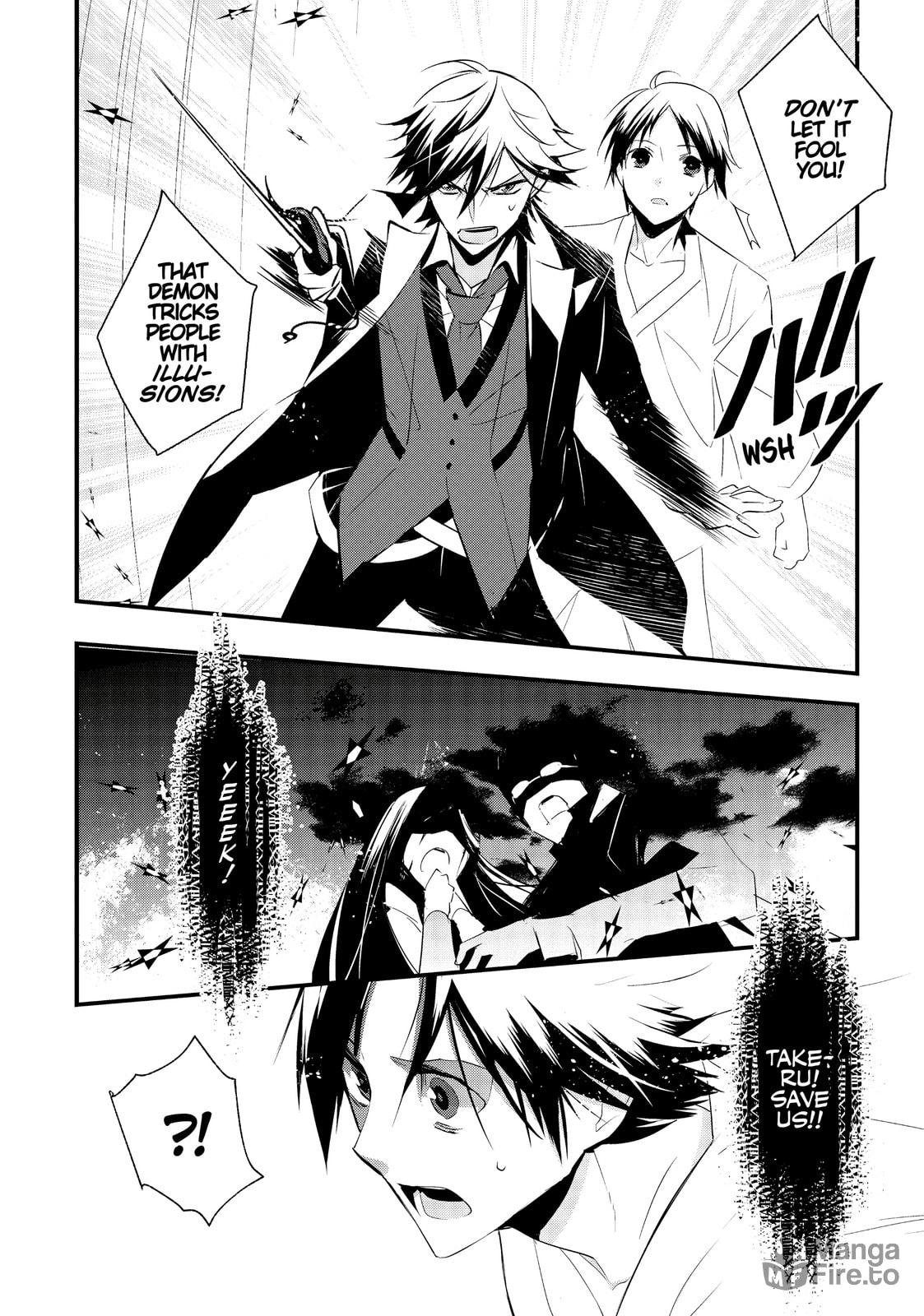 Magia the Ninth – Chapter 1 page 35