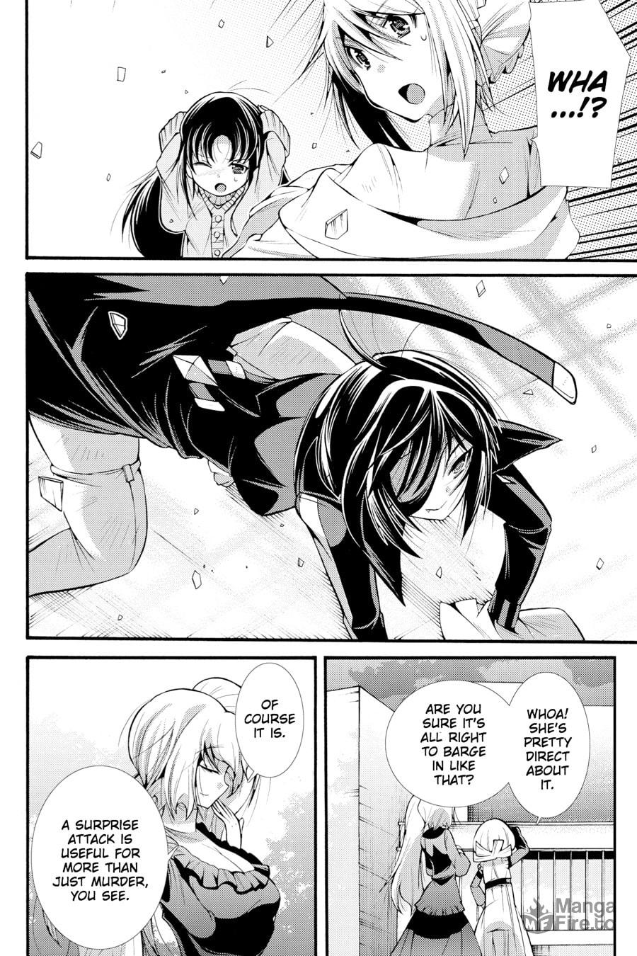 Puella Magi Oriko Magica Sadness Prayer – Chapter 10 page 19