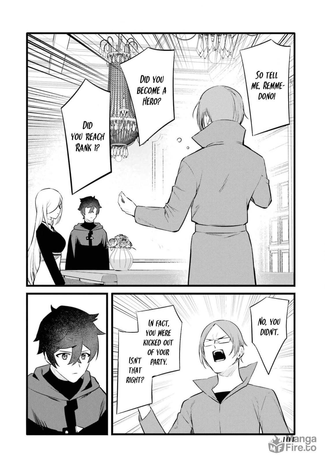 The Impregnable Demon King's Castle and the Expelled Black Mage of the Hero's Party – Chapter 32 page 5