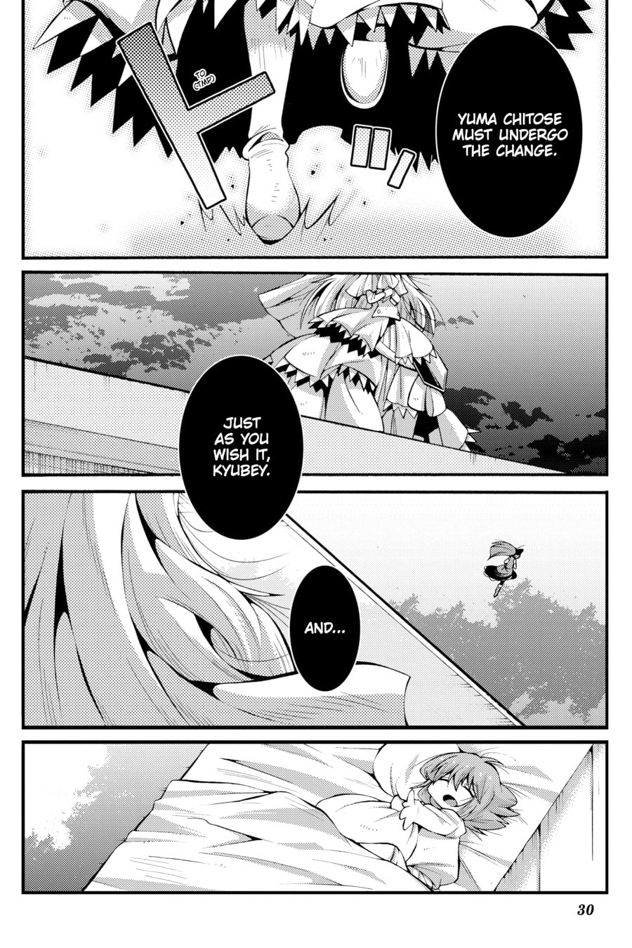 Puella Magi Oriko Magica Sadness Prayer – Chapter 15 page 1
