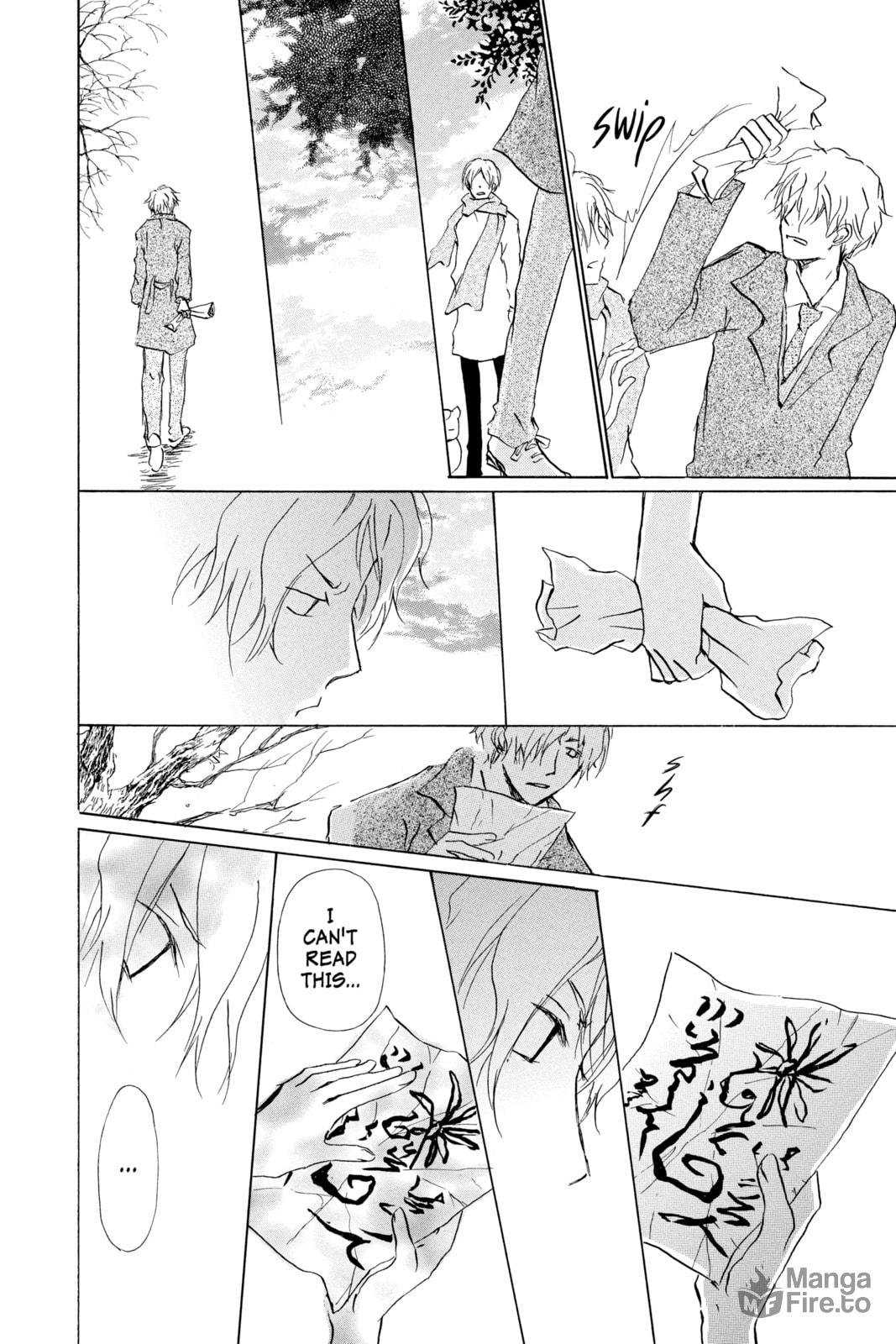 Natsume's Book of Friends – Chapter 38 page 29
