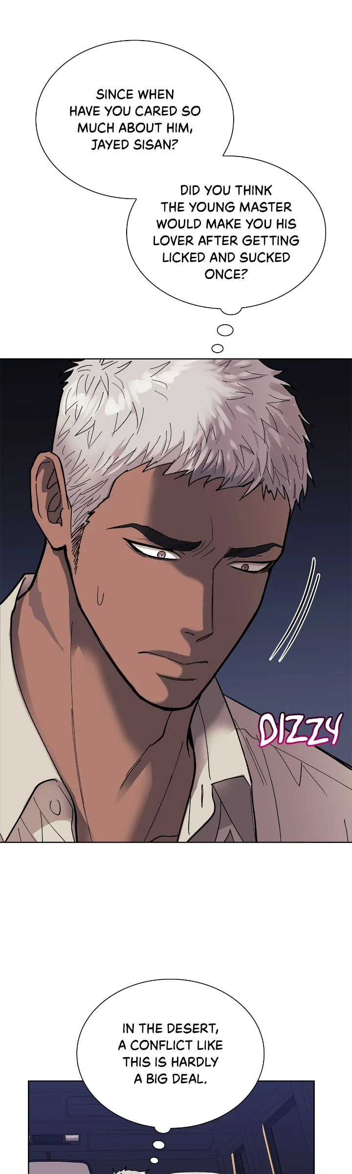 Steamy Desert – Chapter 14 page 18