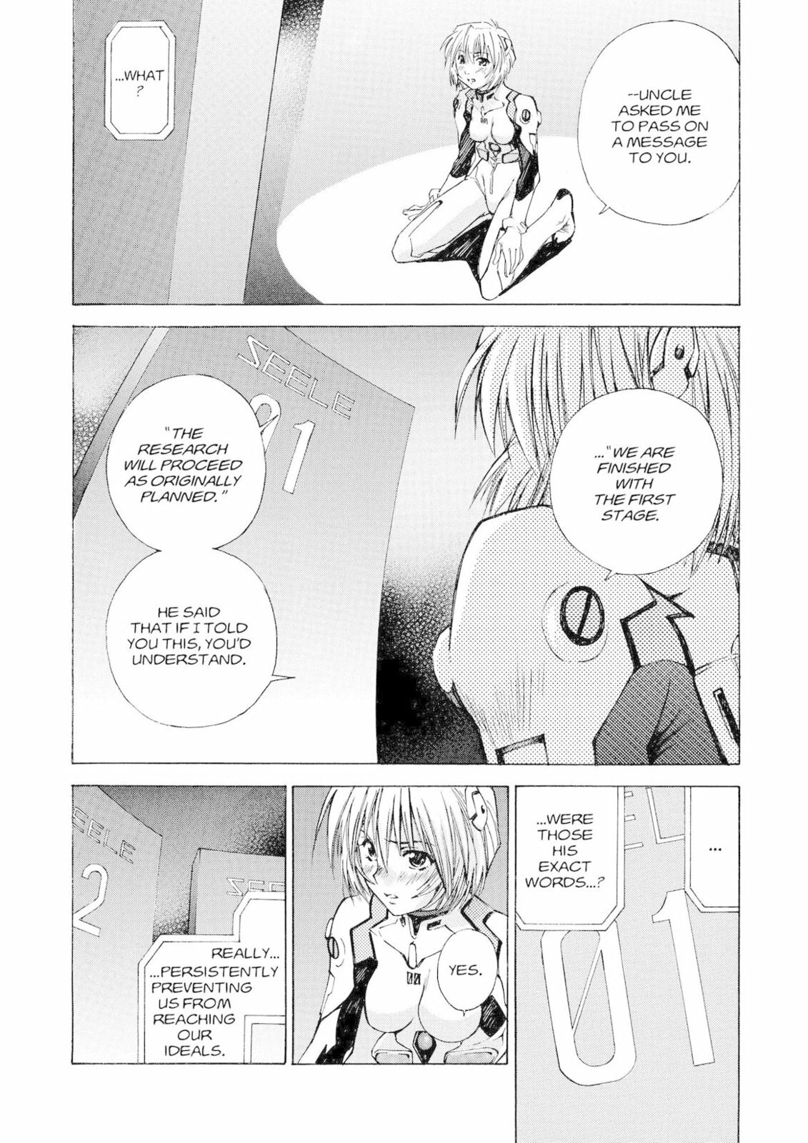 Neon Genesis Evangelion: The Shinji Ikari Raising Project – Chapter 21 page 12