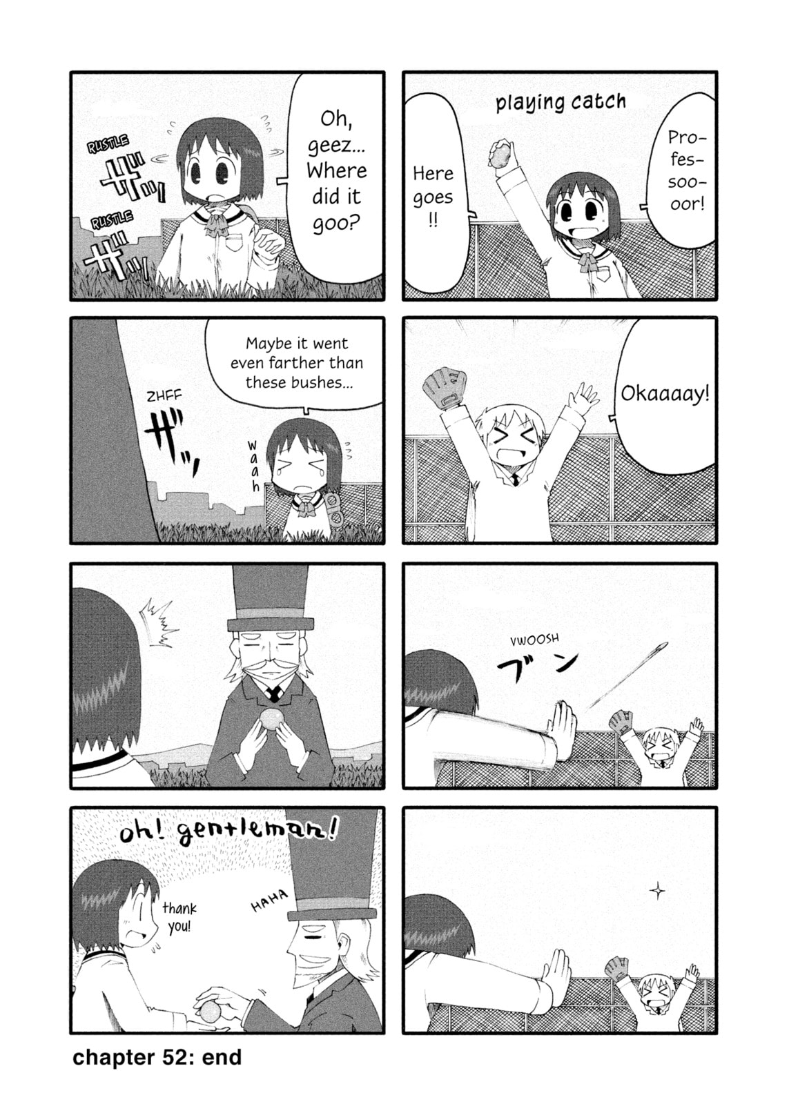 Nichijou – Chapter 52 page 3