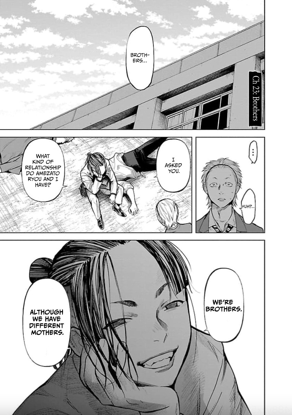 Well, Shall I Murder Instead of You? – Chapter 0 page 1