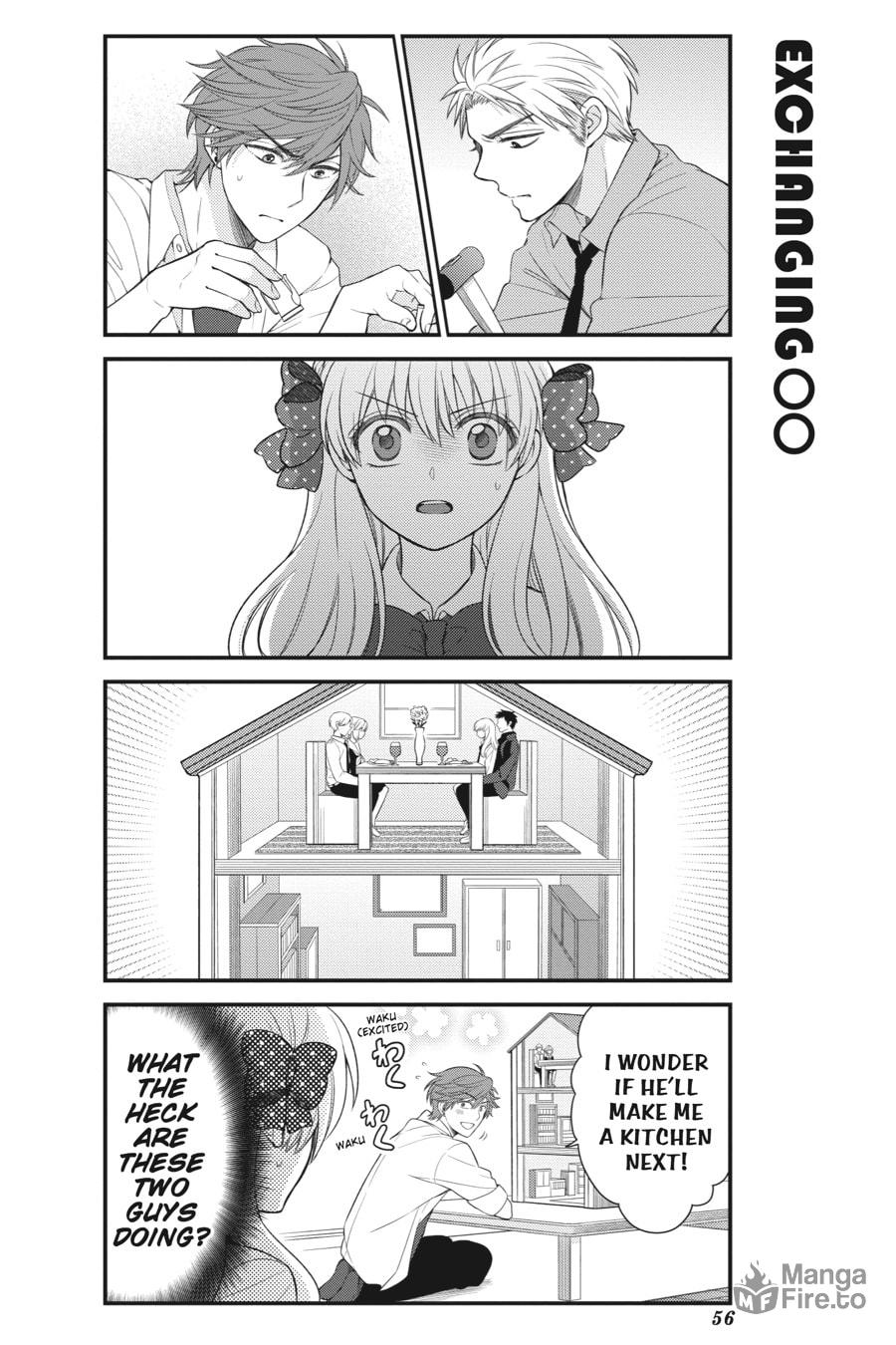 Monthly Girls' Nozaki-kun – Chapter 24 page 11