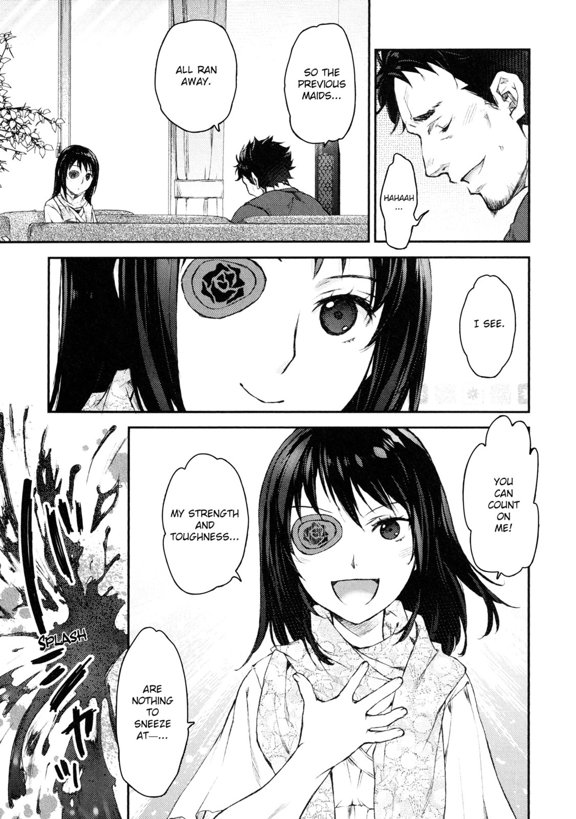 UzaMaid: Our Maid is Way Too Annoying! – Chapter 1 page 13