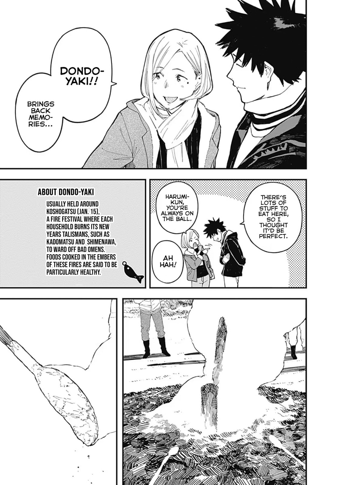 Hatsumode and Roasted Bananas page 12