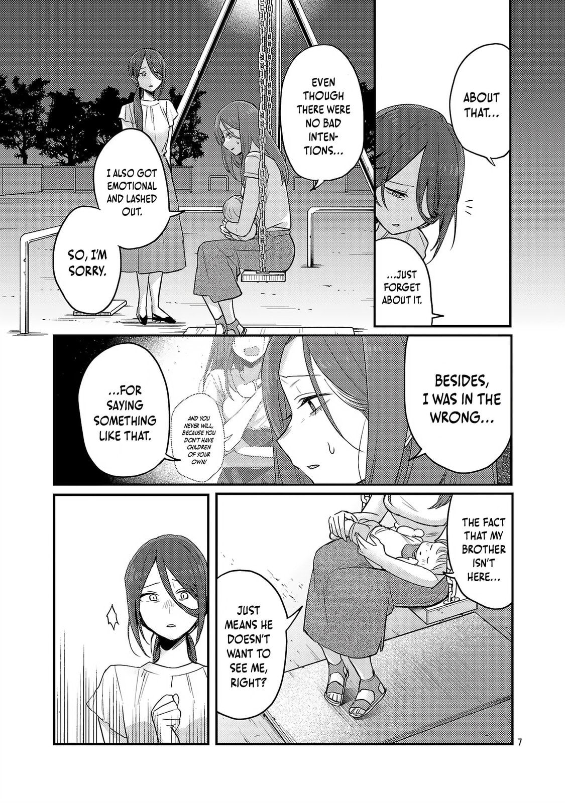 Sweet Words page 7