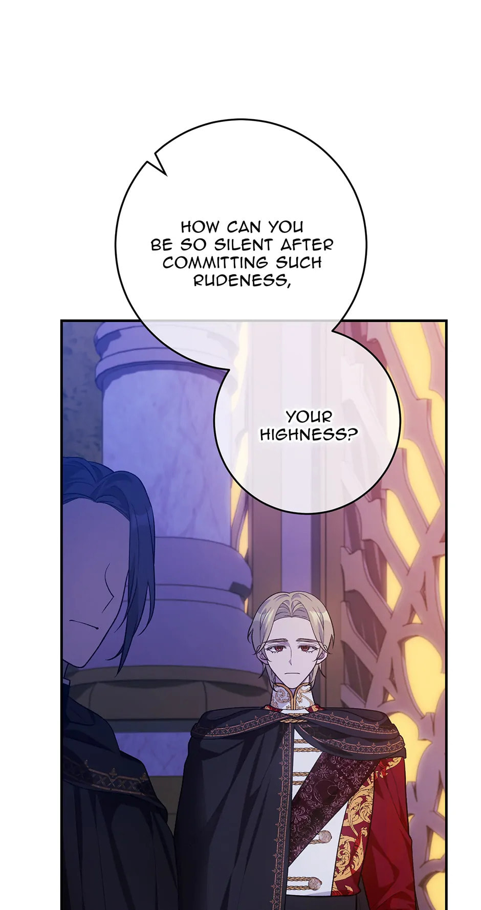 No Retaliation from the Supporting Cast – Chapter 24 page 6