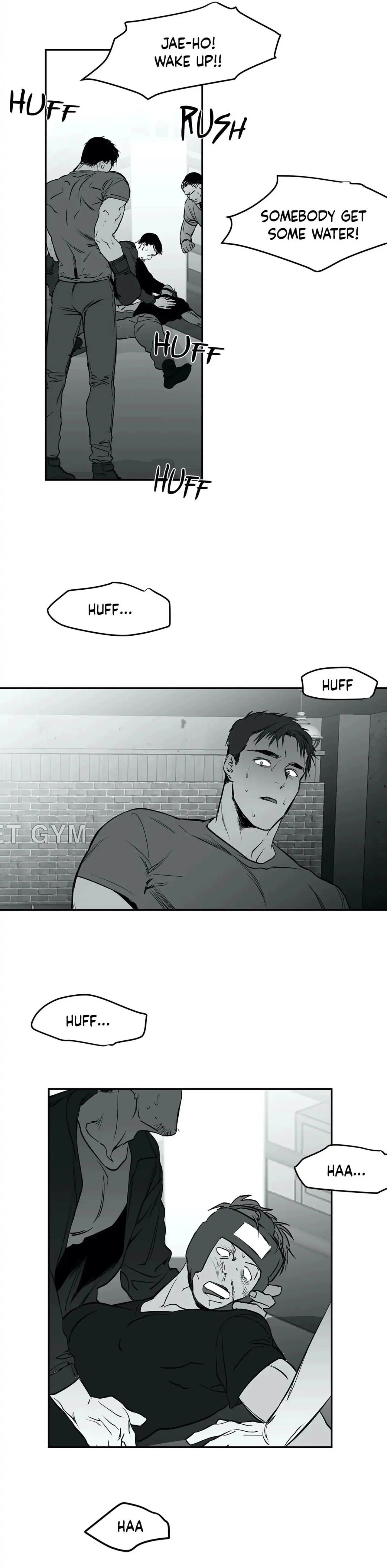 Legs That Won't Walk – Chapter 13 page 25