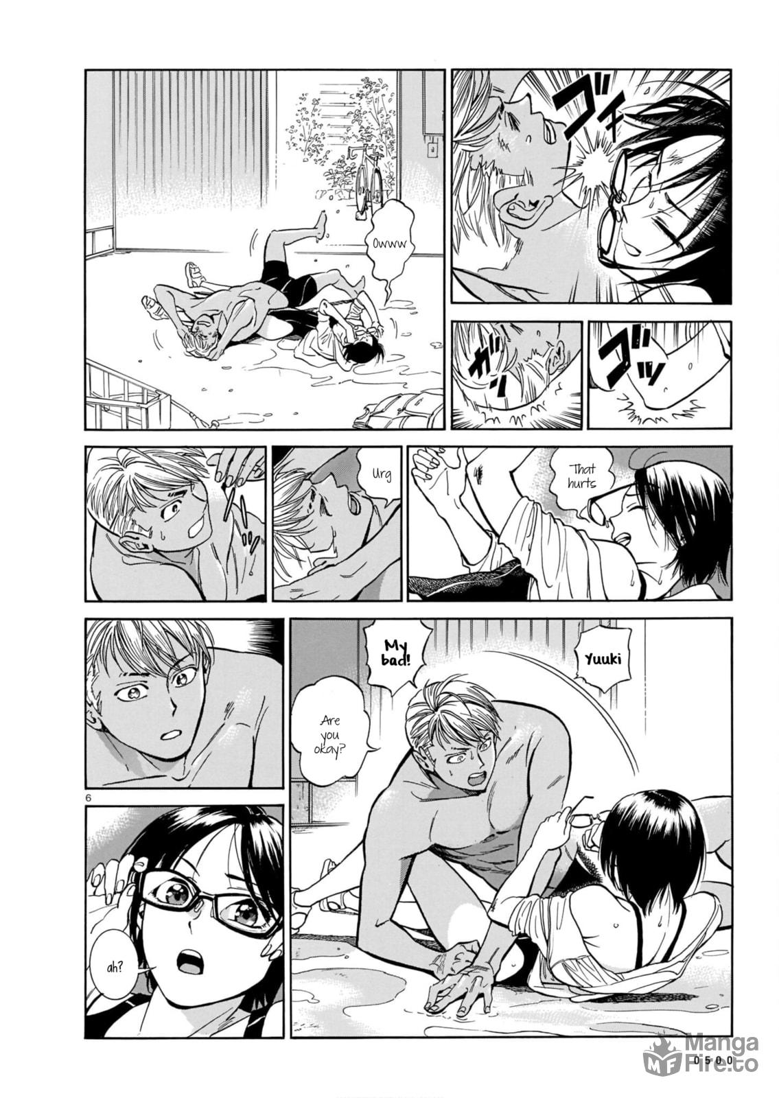 Yuuki, after a swim page 5