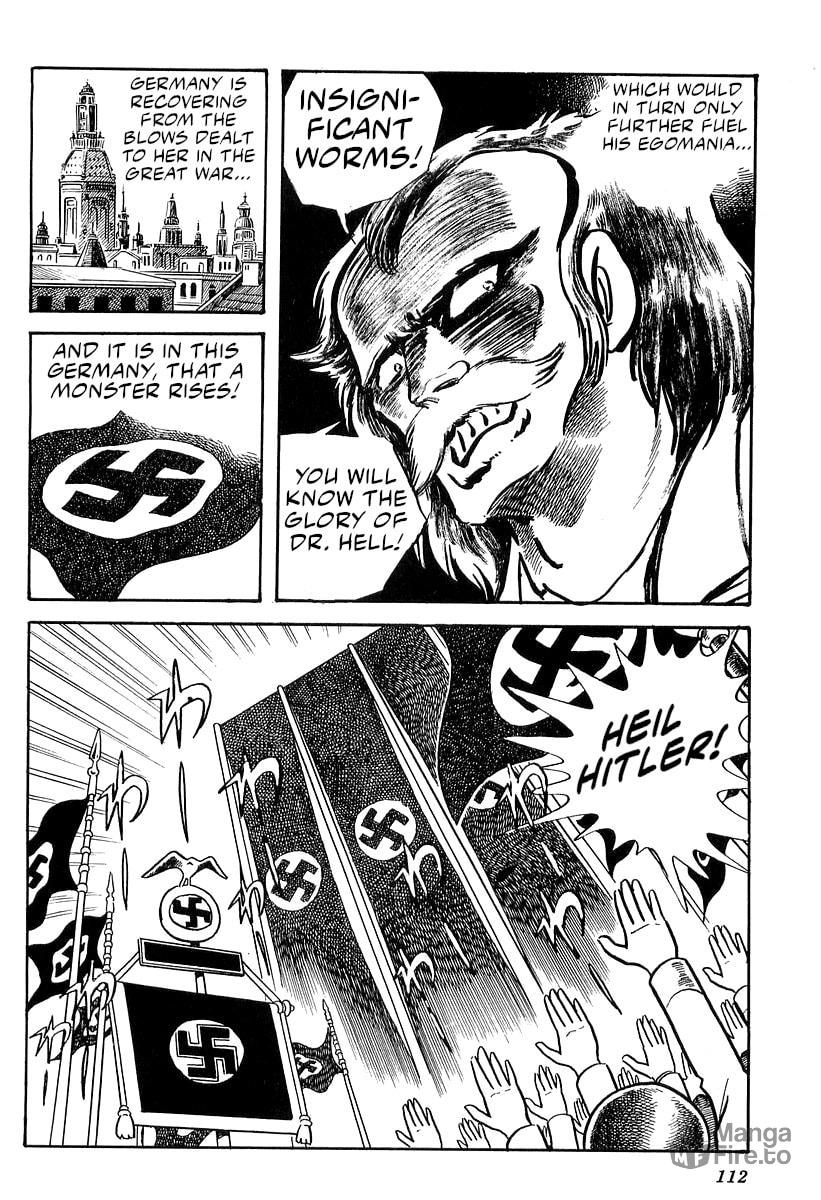 Fight On, Dr. Hell! page 19