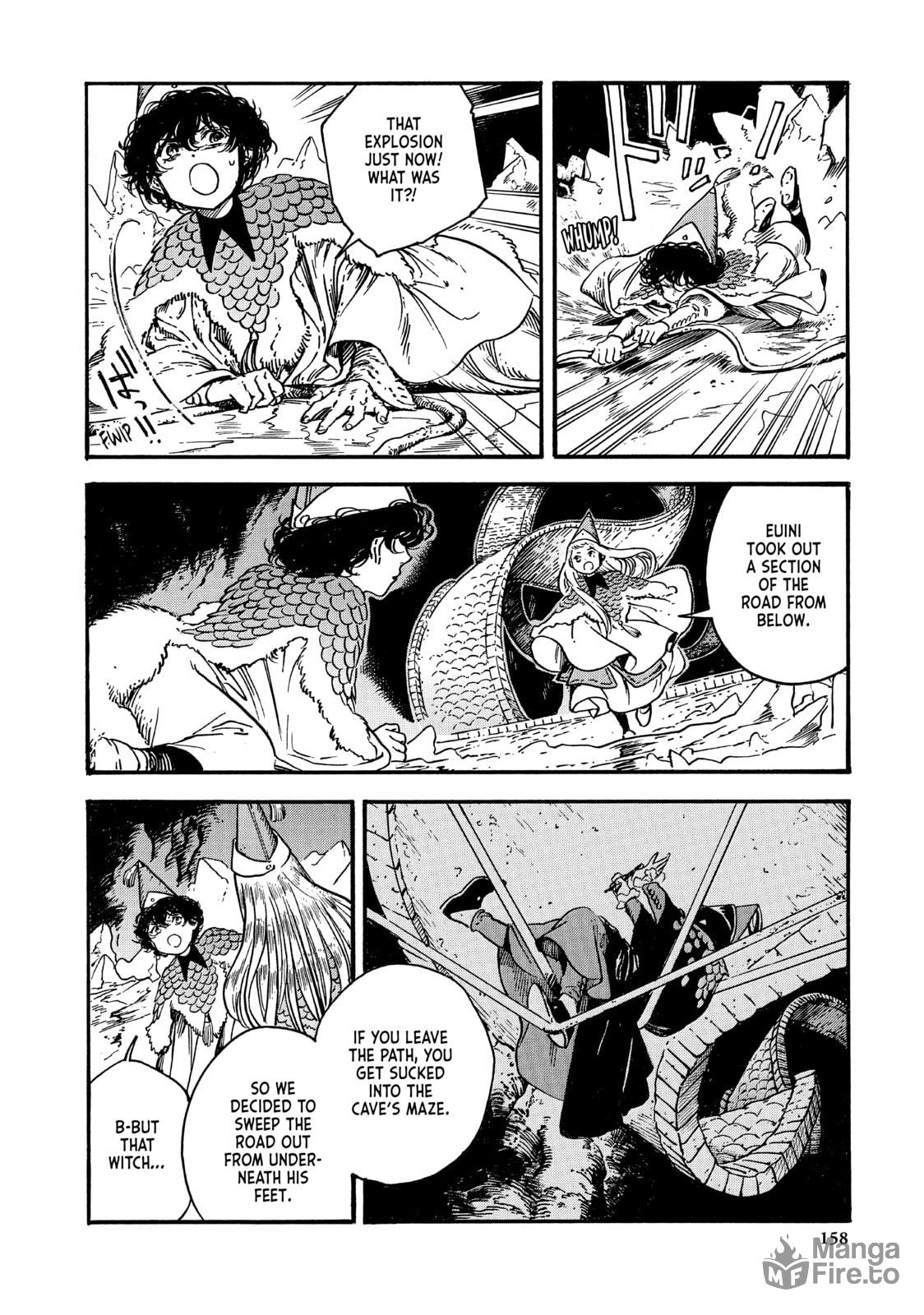 Witch Hat Atelier – Chapter 23 page 5