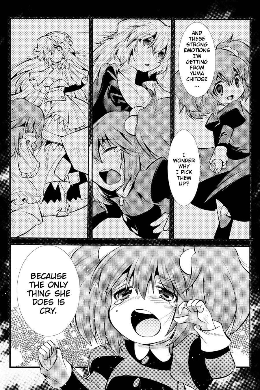 Puella Magi Oriko Magica Sadness Prayer – Chapter 15 page 16