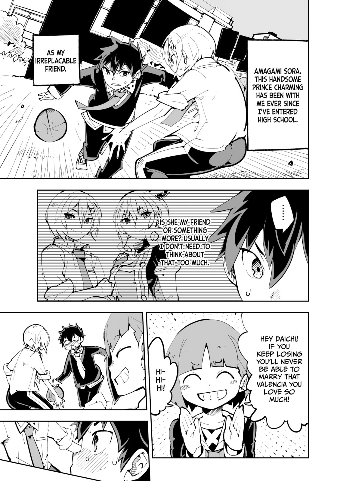 Spill it! My friend's ass is a magical girl's ass! page 3