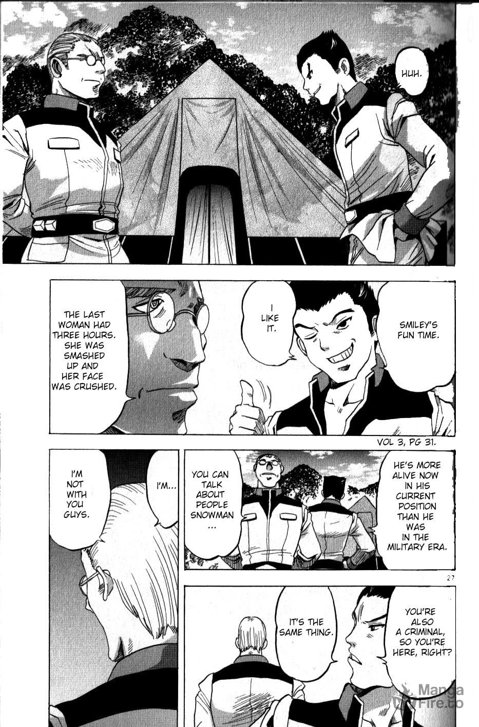 Mobile Suit Gundam Aggressor – Chapter 10 page 26