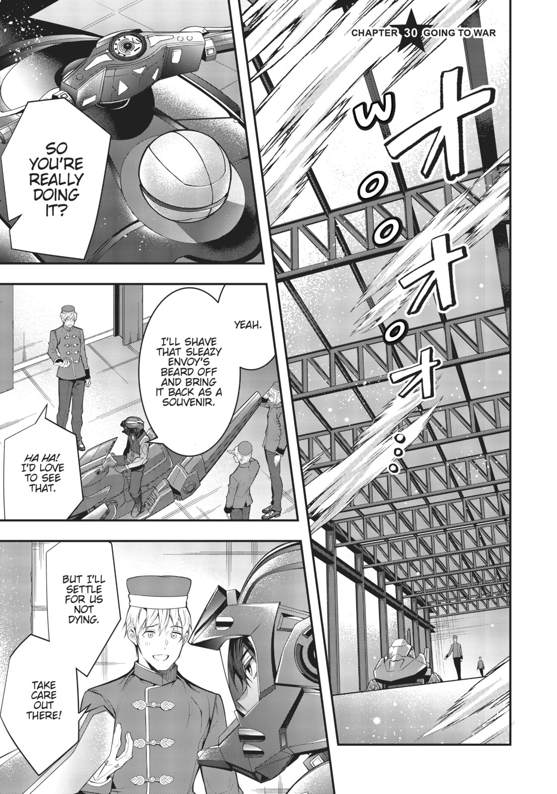 Into Battle page 0