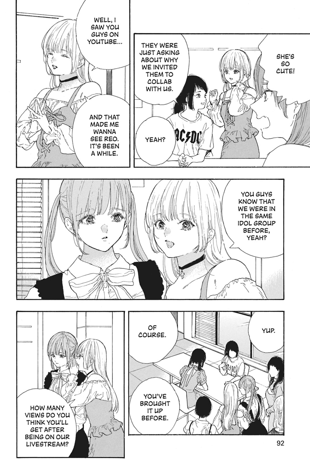 If My Favorite Pop Idol Made It to the Budokan, I Would Die – Chapter 46 page 7