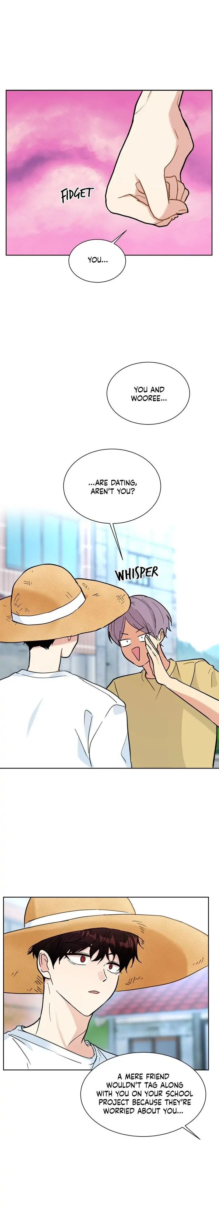 Could the Boy Next Door Be a Vampire? – Chapter 15 page 4