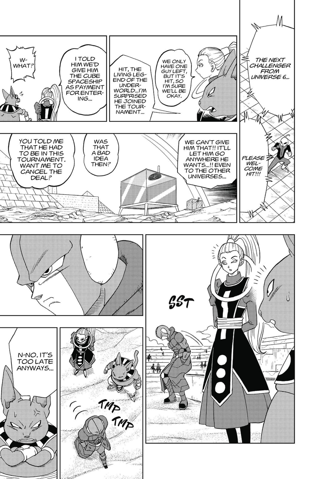 Saiyan's Pride page 16