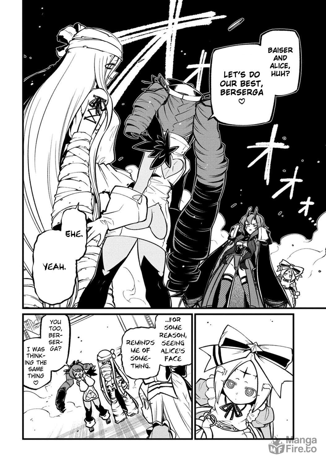 Gushing over Magical Girls – Chapter 58 page 5