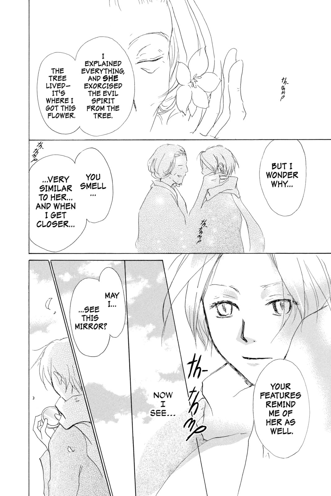Natsume's Book of Friends – Chapter 48 page 21