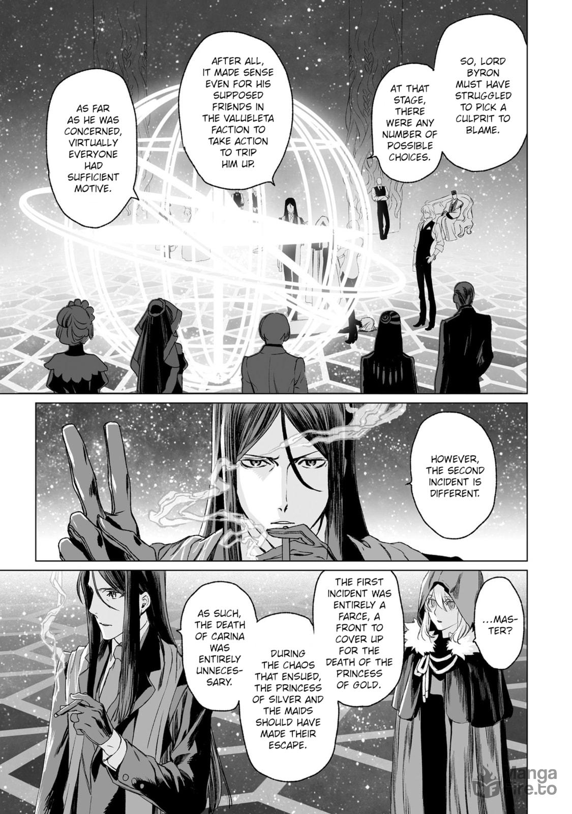 Lord El-Melloi II Case Files – Chapter 31 page 4