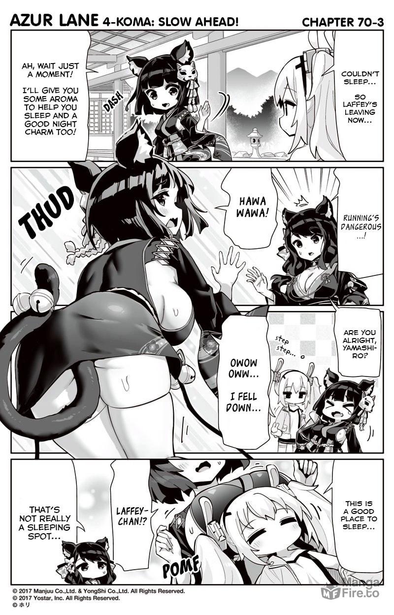 Azur Lane 4-koma: Slow Ahead! – Chapter 70 page 2