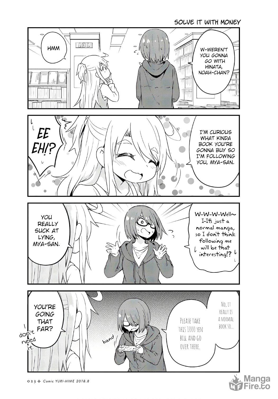 Watashi ni Tenshi ga Maiorita! – Chapter 32 page 4