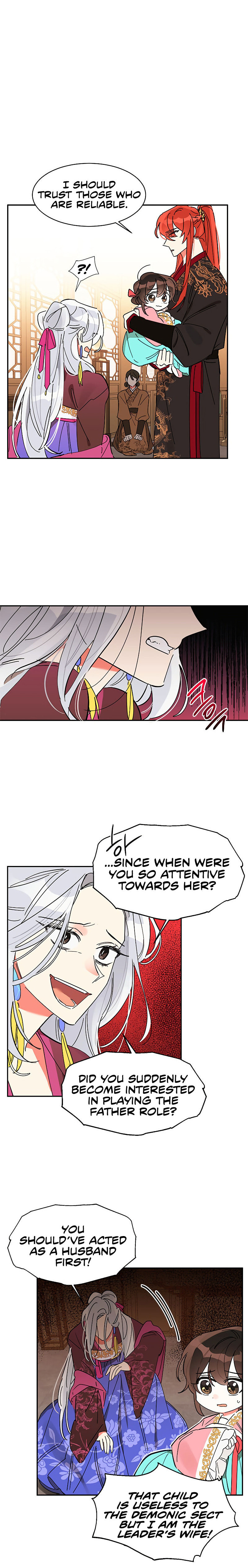 Precious Daughter of the Greatest Martial Arts Villain – Chapter 6 page 7