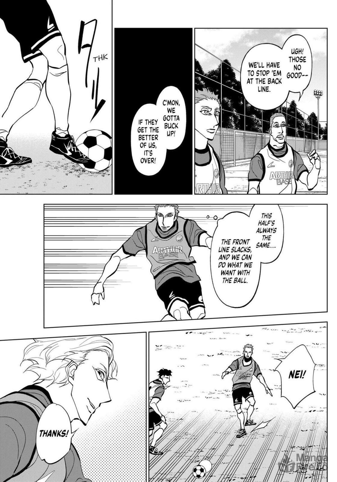 Catenaccio – Chapter 22 page 8