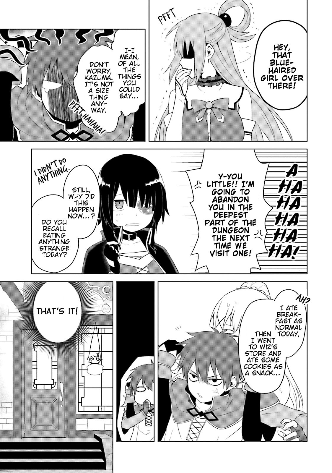 A Kazuma-san In This Everyday Life! page 6